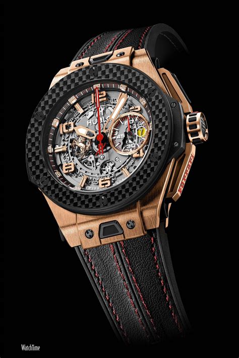 hublot ferrari watches|hublot big bang bezel.